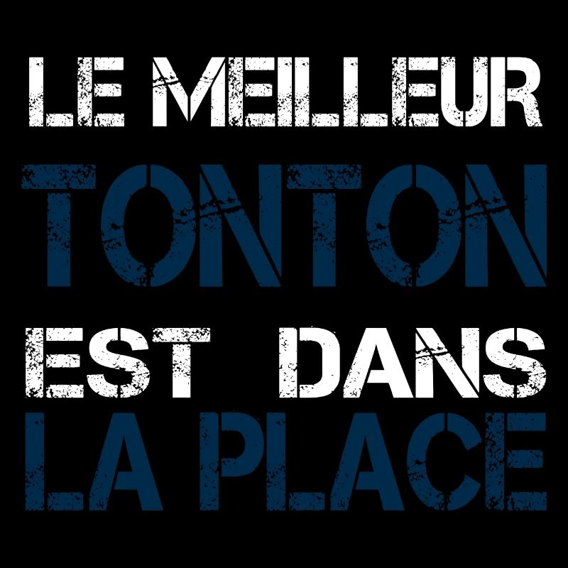 Tonton dans la place