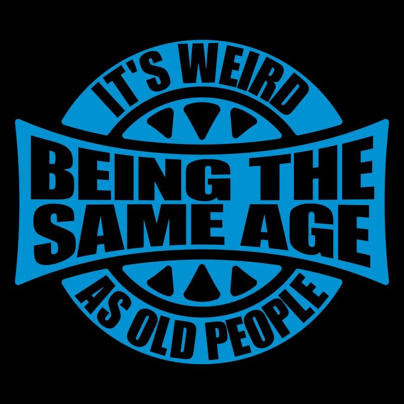being old people age