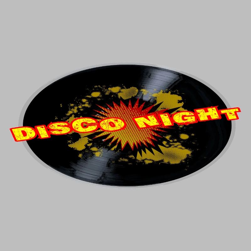 Disco Night Exploding Long Playing Record