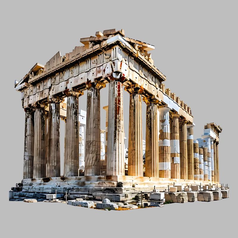 Points de repère de Grèce