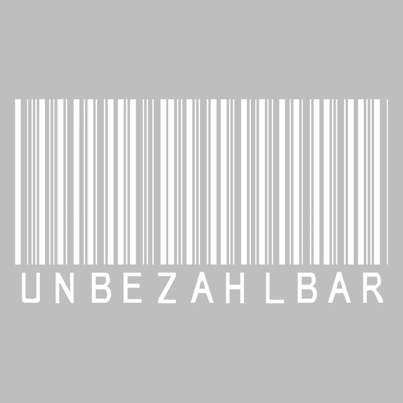 Code-barres PRICELESS blanc