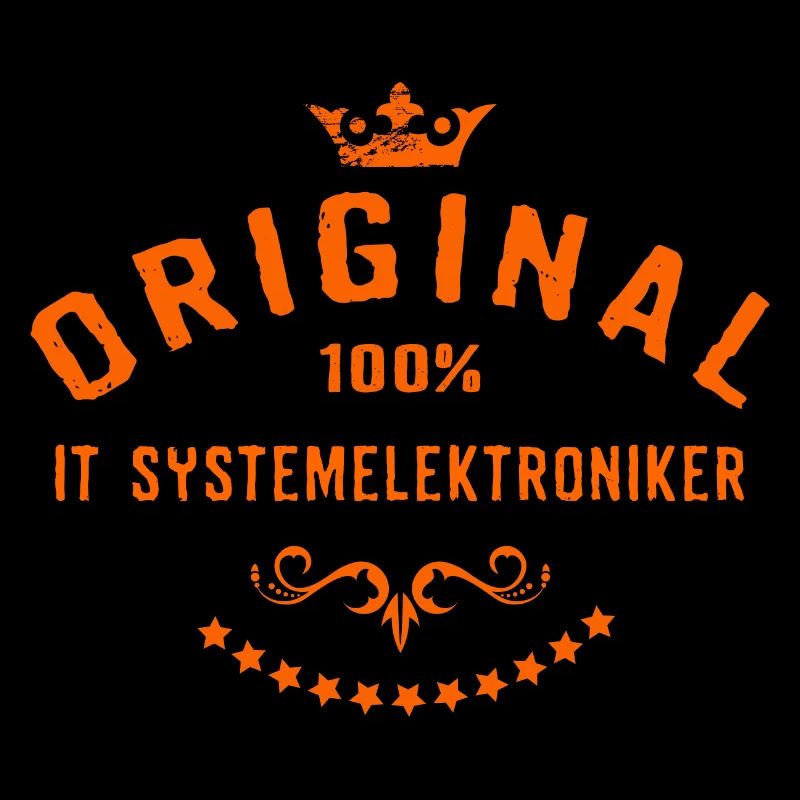 Original 100 Prozent IT Systemelektroniker -