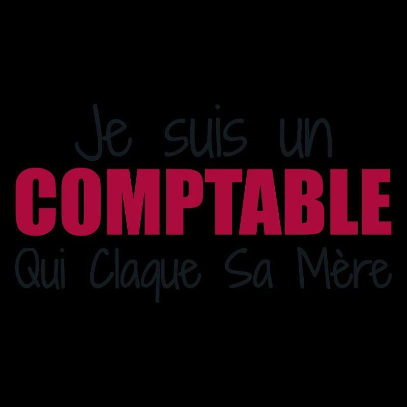 Je suis un comptable qui claque sa mère