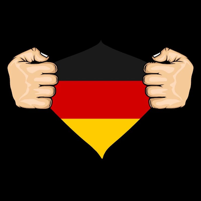 Conception du drapeau de l’Allemagne
