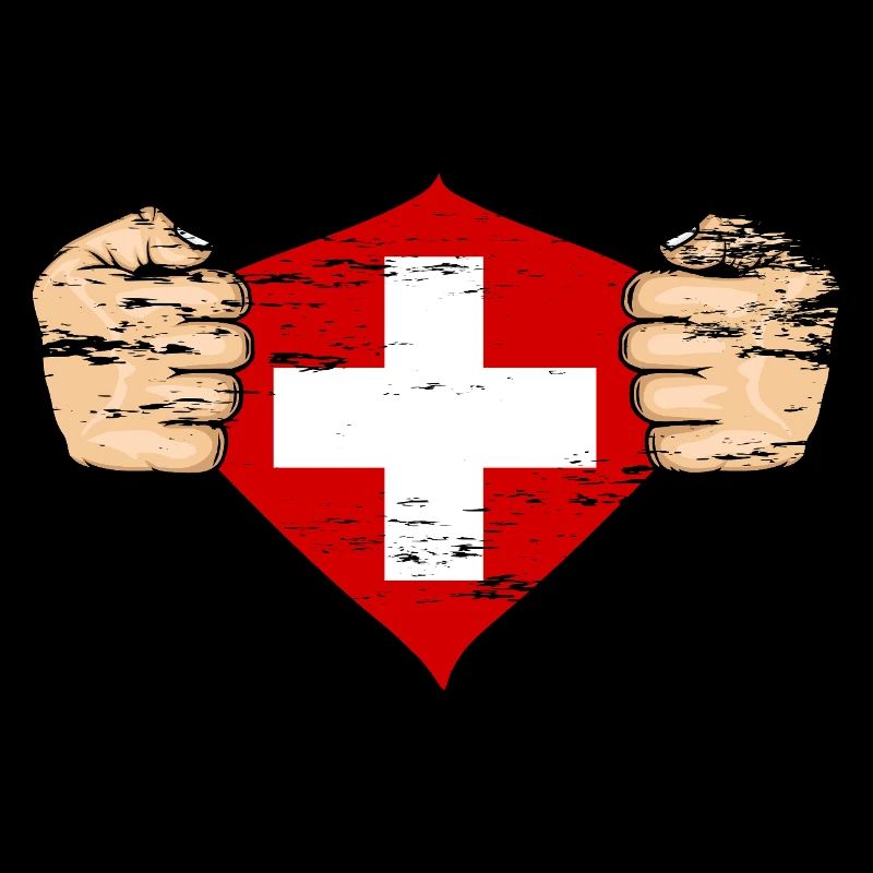 Drapeau suisse utilisé