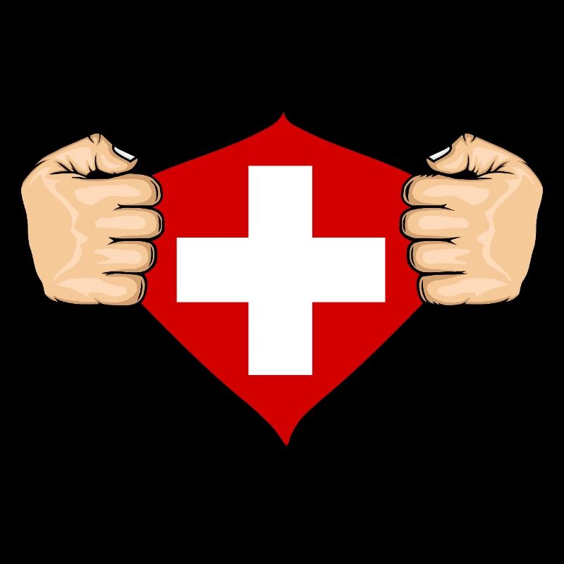 Conception du drapeau suisse
