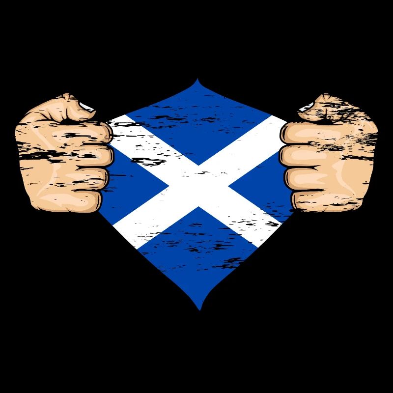 Drapeau de l’Écosse utilisé