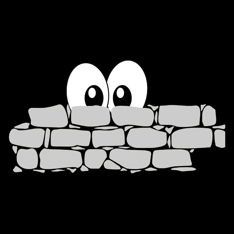 Derrière le mur