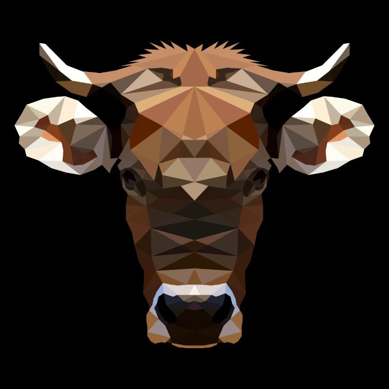 Polygone de vache