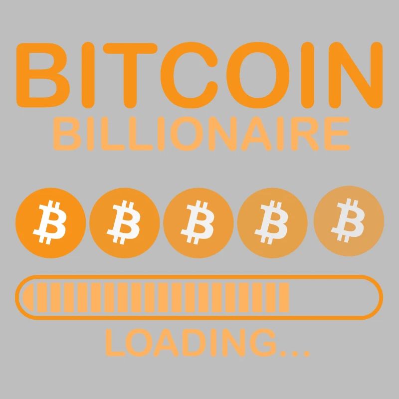 Bitcoin Milliardär Loading, Krypto