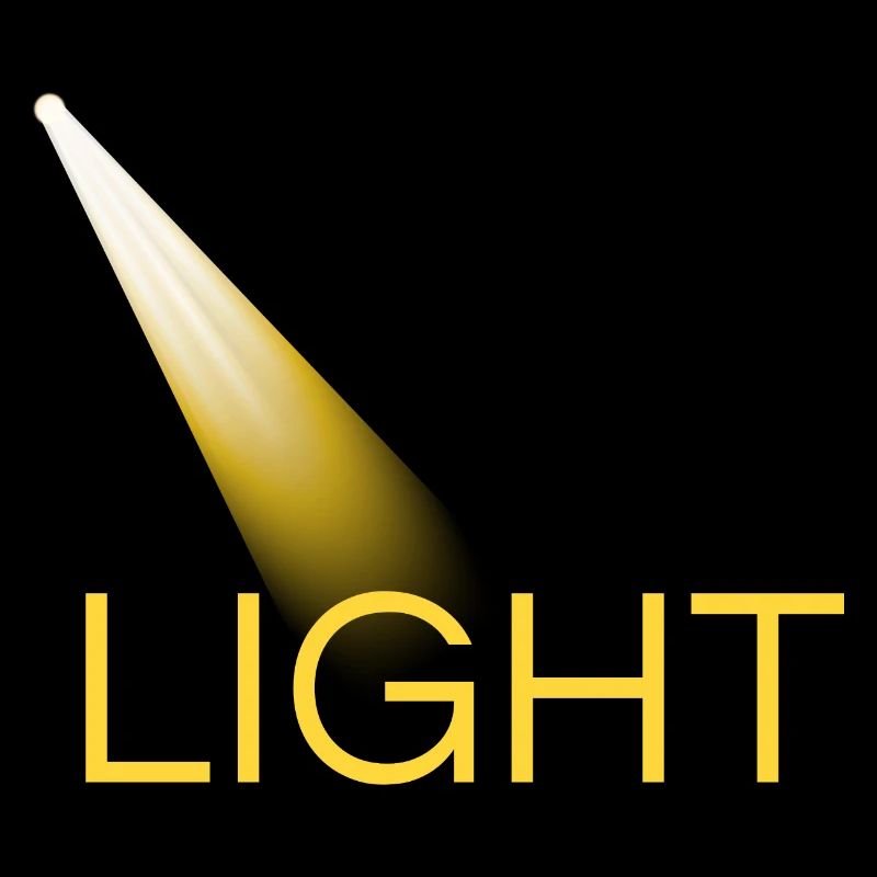 light jaune lumière