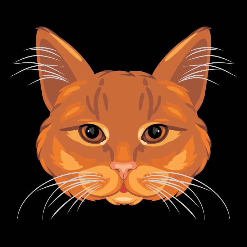 Tête de chat au gingembre
