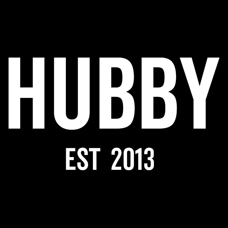Hubby Est 2013
