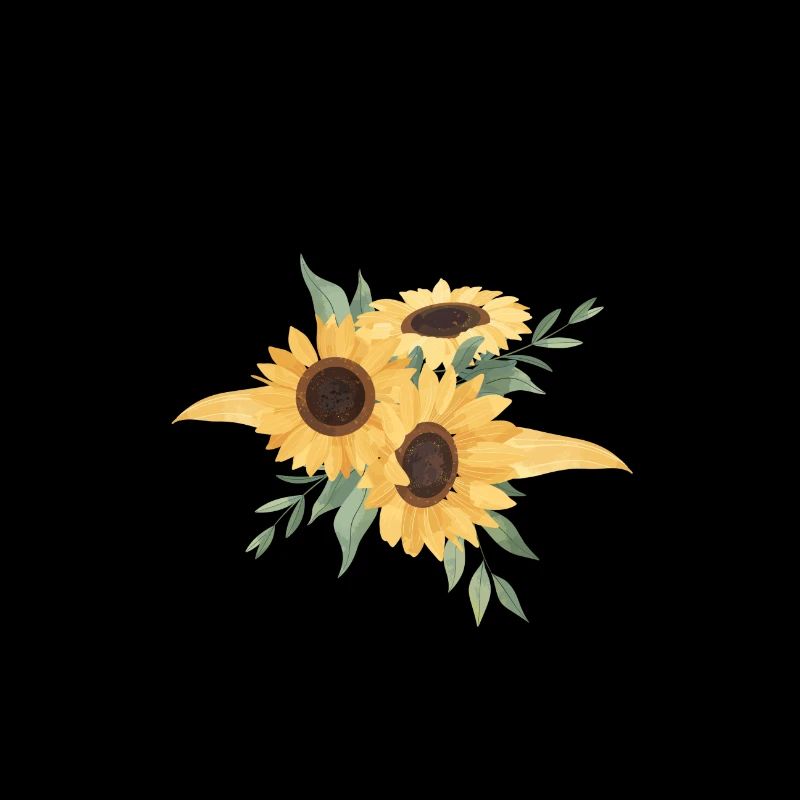 Sonnenblume Blumen y Brief