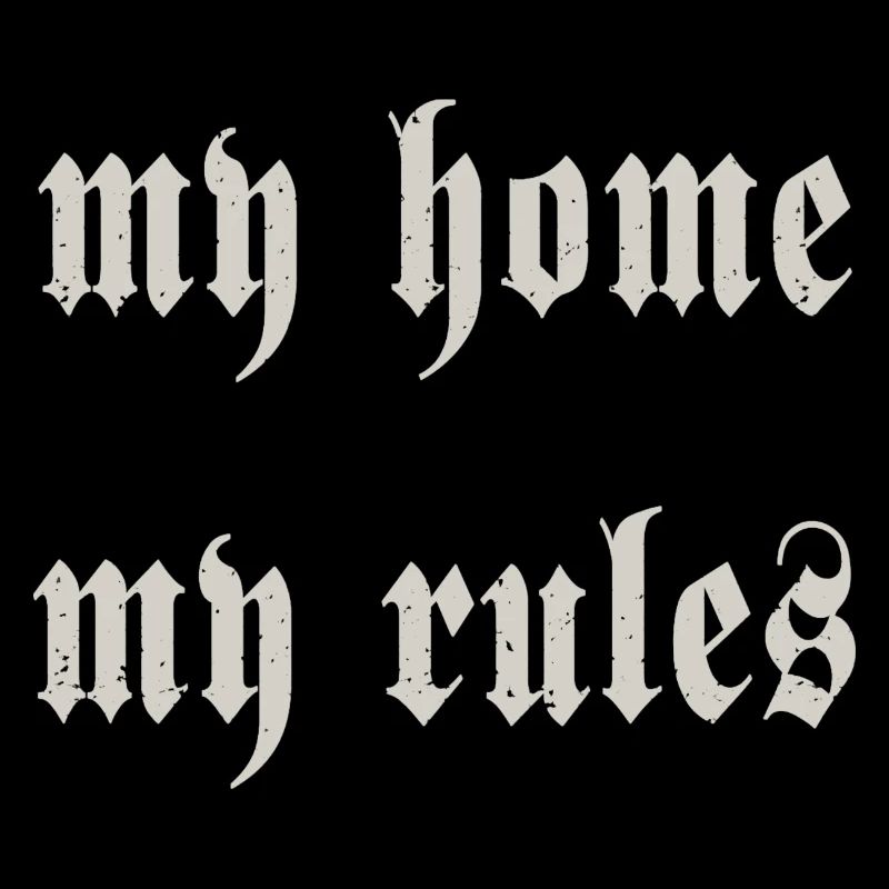 ma maison mes règles