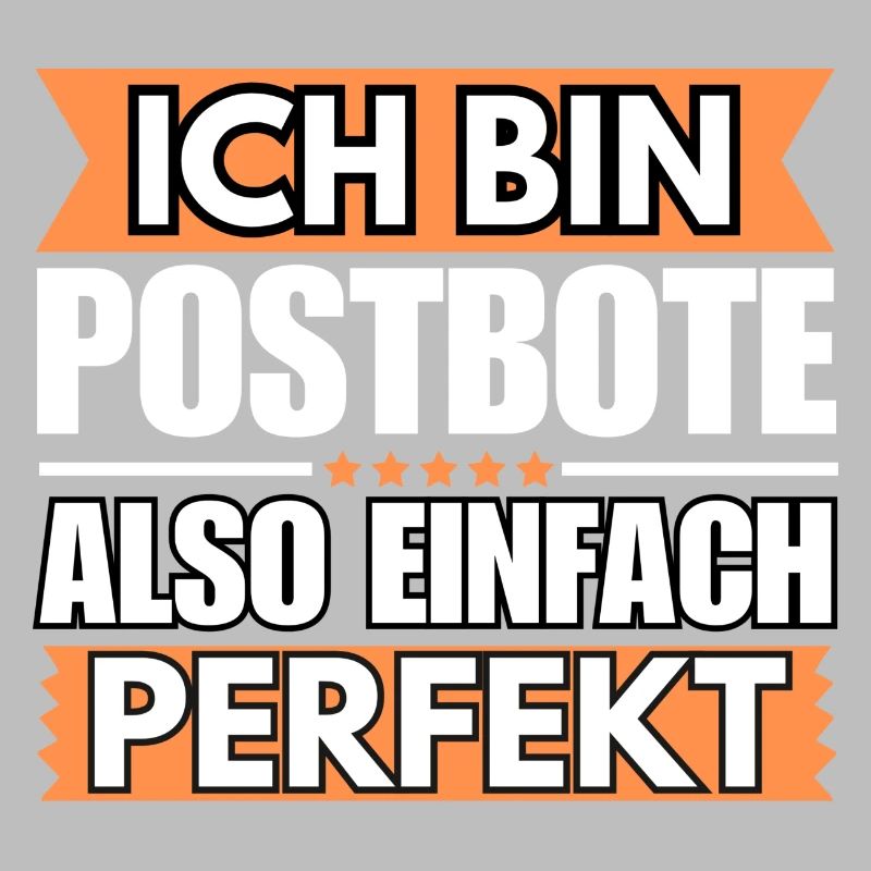 Einfach ein Perfekter Postbote