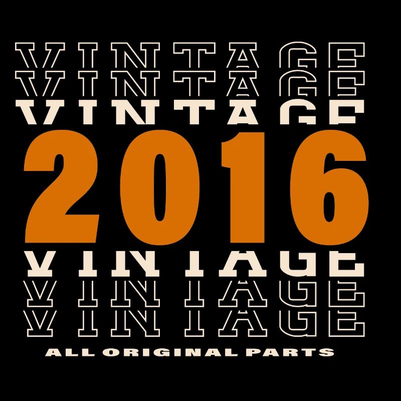 2016: Vintage - 8th Anniversary