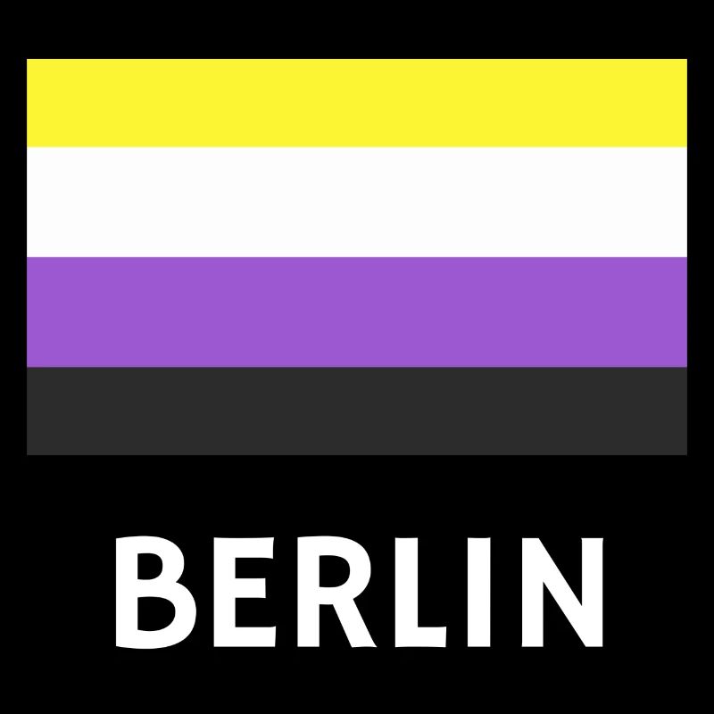 Non binary Pride Flag Berlin