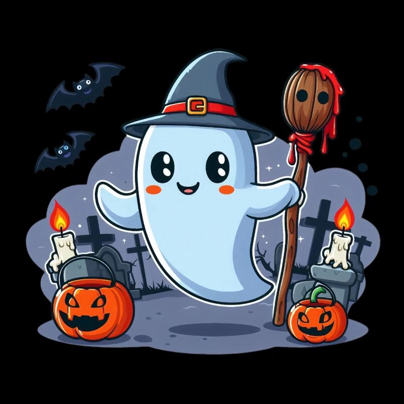 Mr boo Halloween