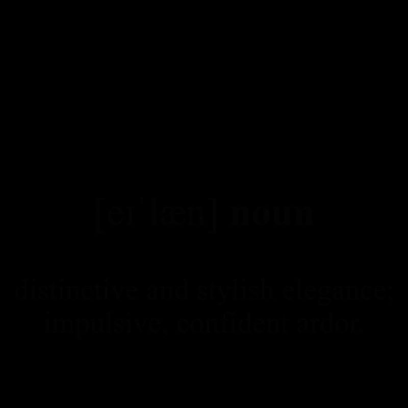 Elan Definition Dictionary