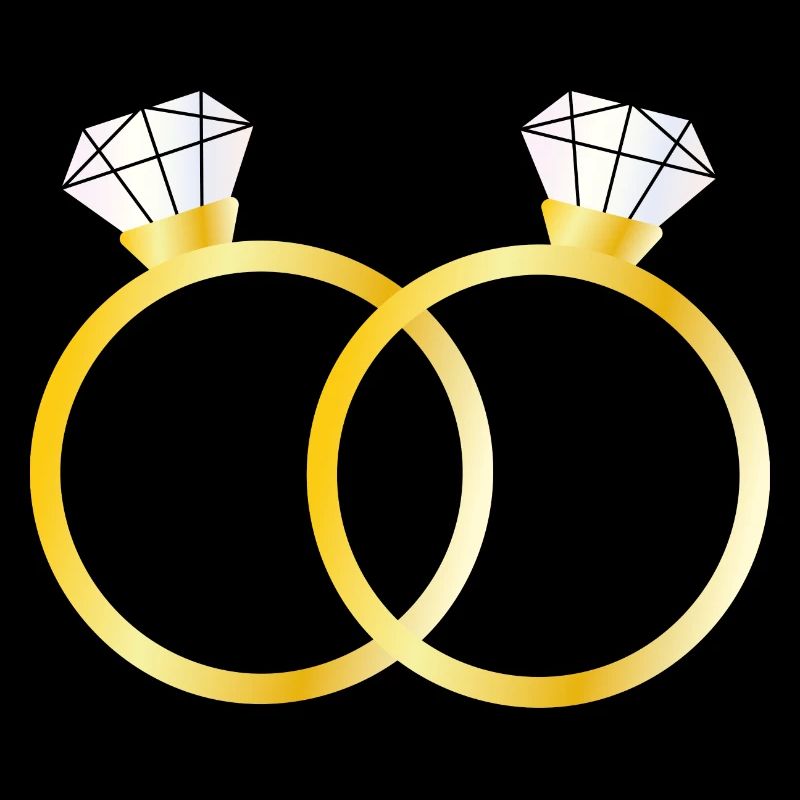 Deux bagues de diamants