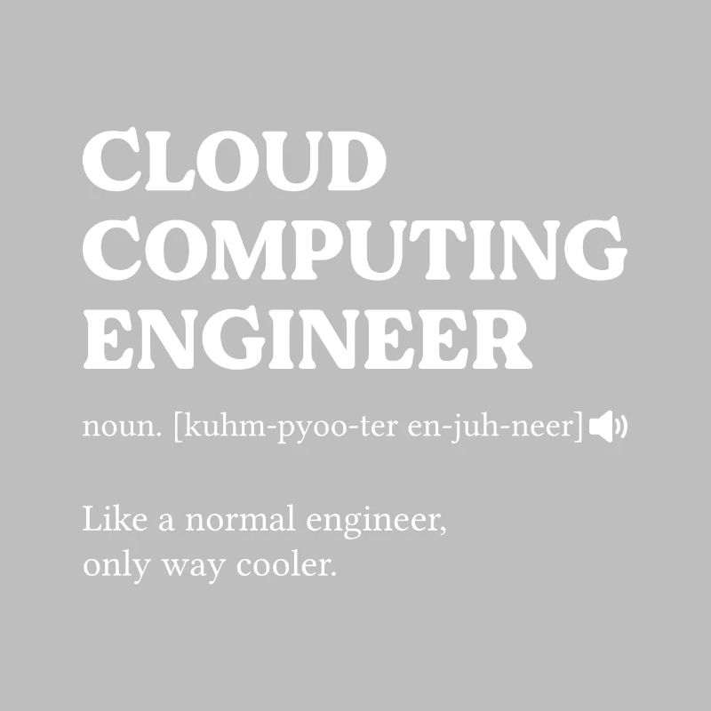 Cloud Computing Engineer Definition Computer