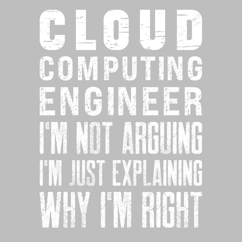 Cloud Computing Engineer - I'm Not Arguing