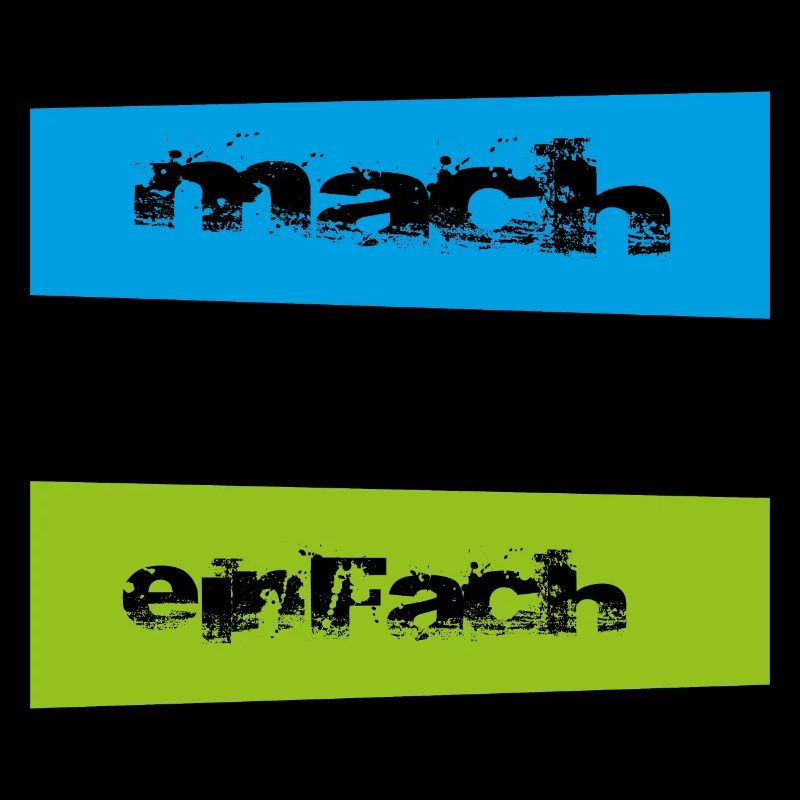 mach doch einfach