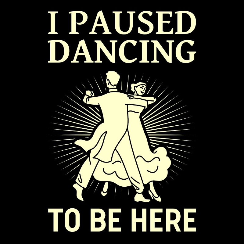 J’ai interrompu la danse de couple dansante