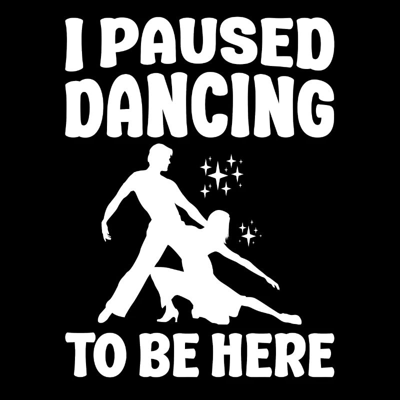 J’ai interrompu la danse de couple dansante