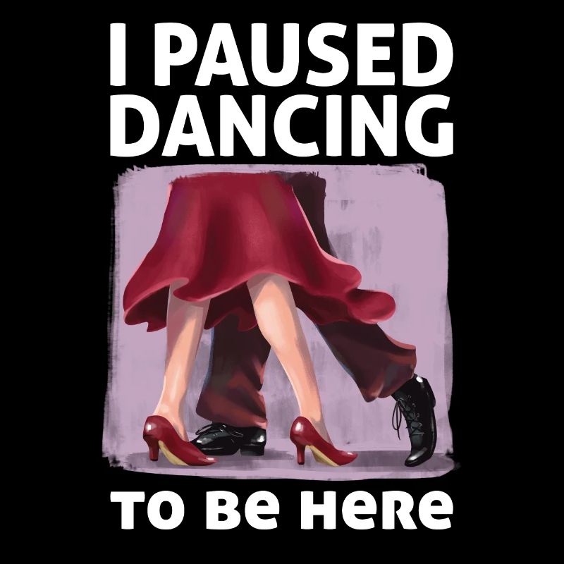 J’ai interrompu la danse de couple dansante
