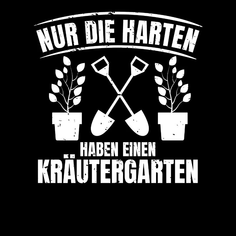 Die Harten Haben Kräutergarten Gartenarbeit