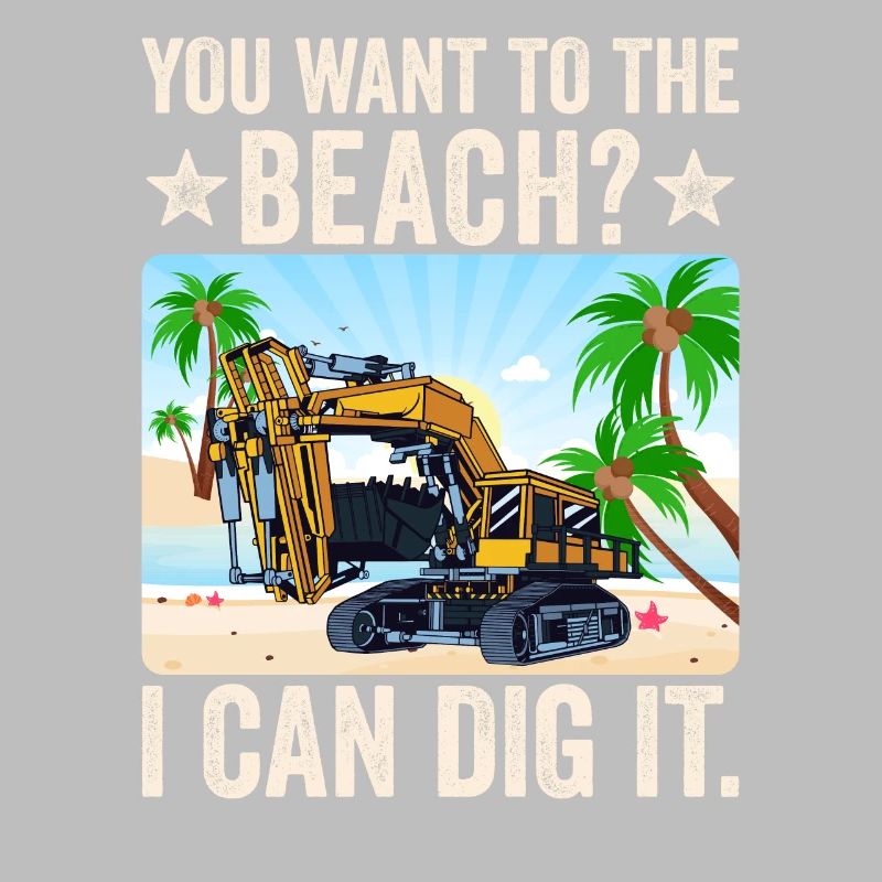 Retro Bagger Spruch Baggerfahrer Baustelle