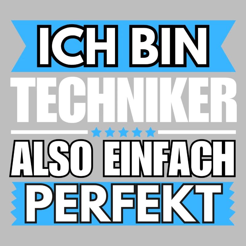 Einfach ein Perfekter Techniker