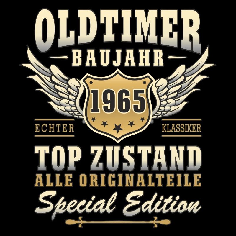 60. Geburtstag Oldtimer 60 Jahre 2025 Geschenkidee