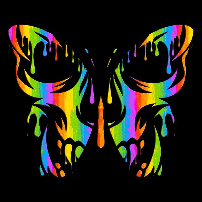 Tatouage Papillon Nature Papillons Mignon Cocon D’été