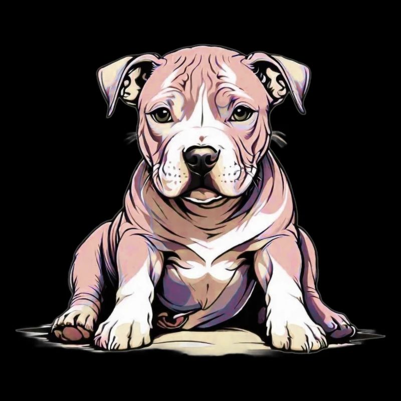 Pitbul Welpe