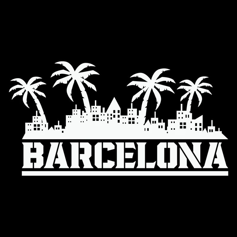barcelona skyline