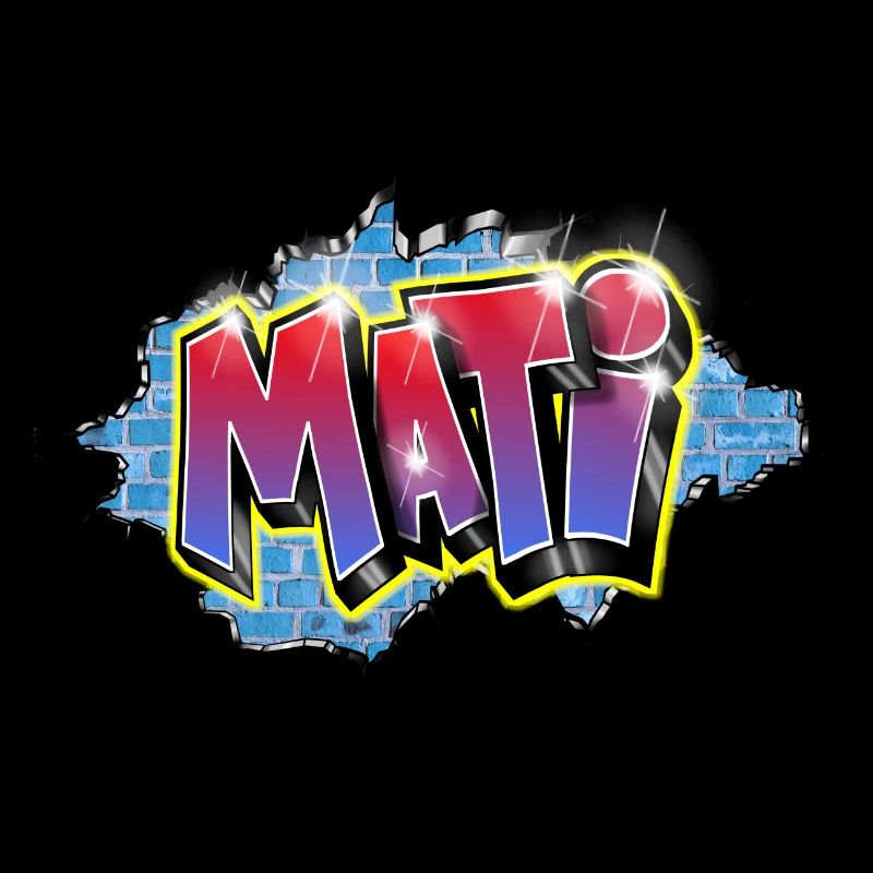 NAME DES MATI-GRAFFITIS