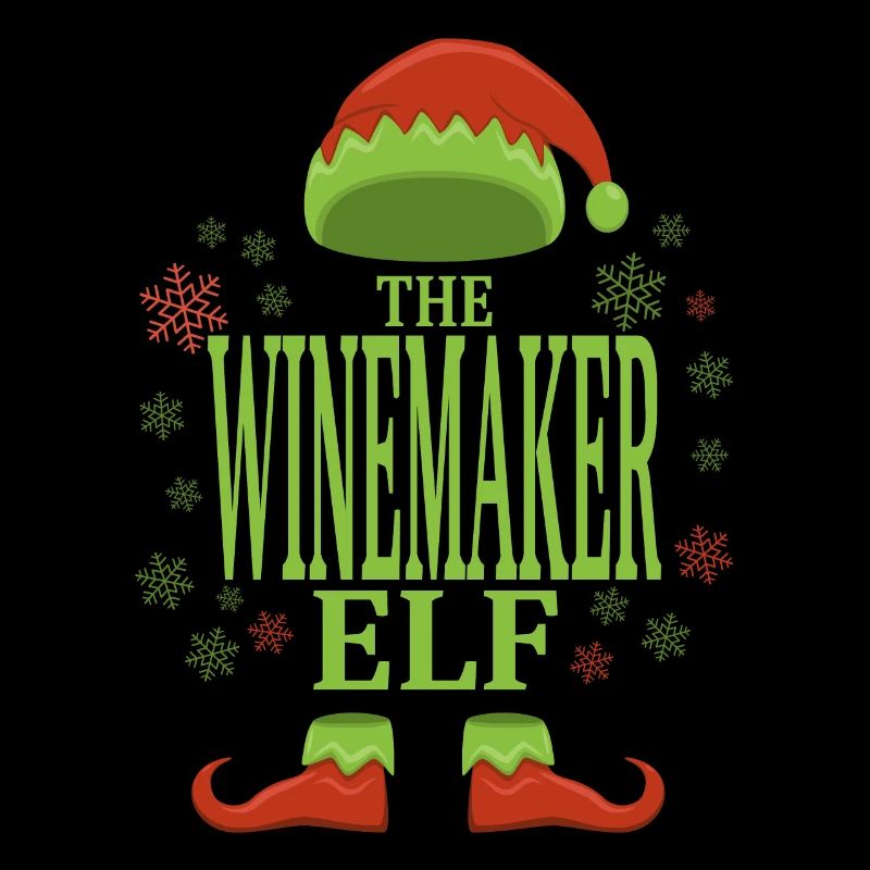 Vigneron Elfe de Noël