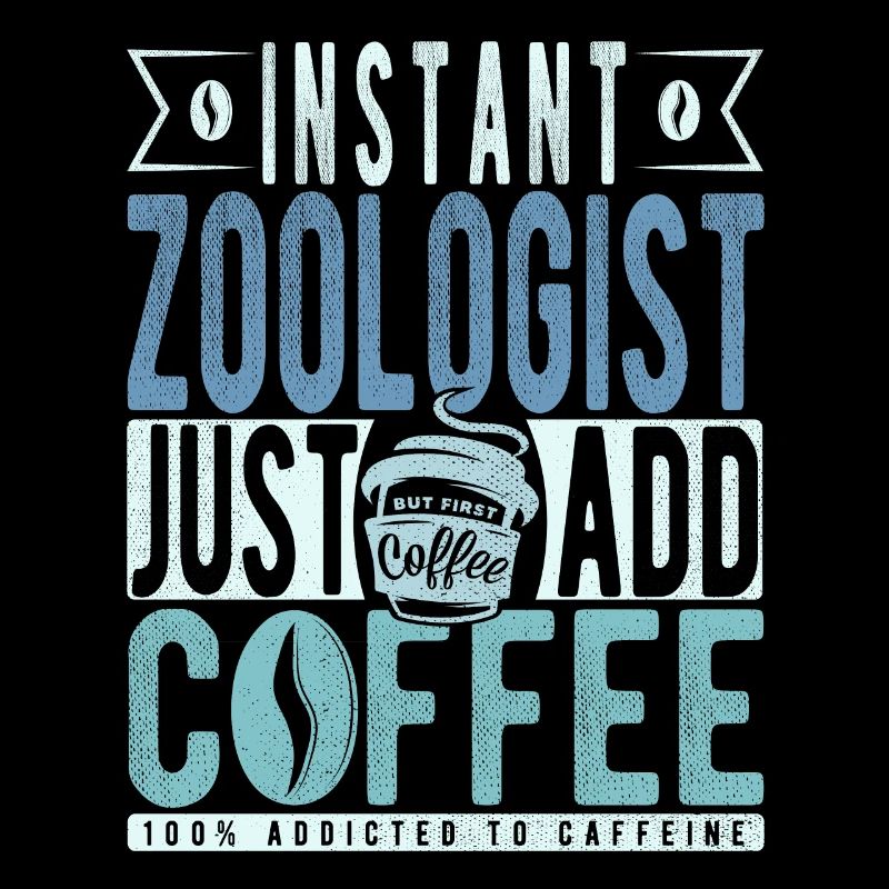 Zoologe Kaffee Spruch