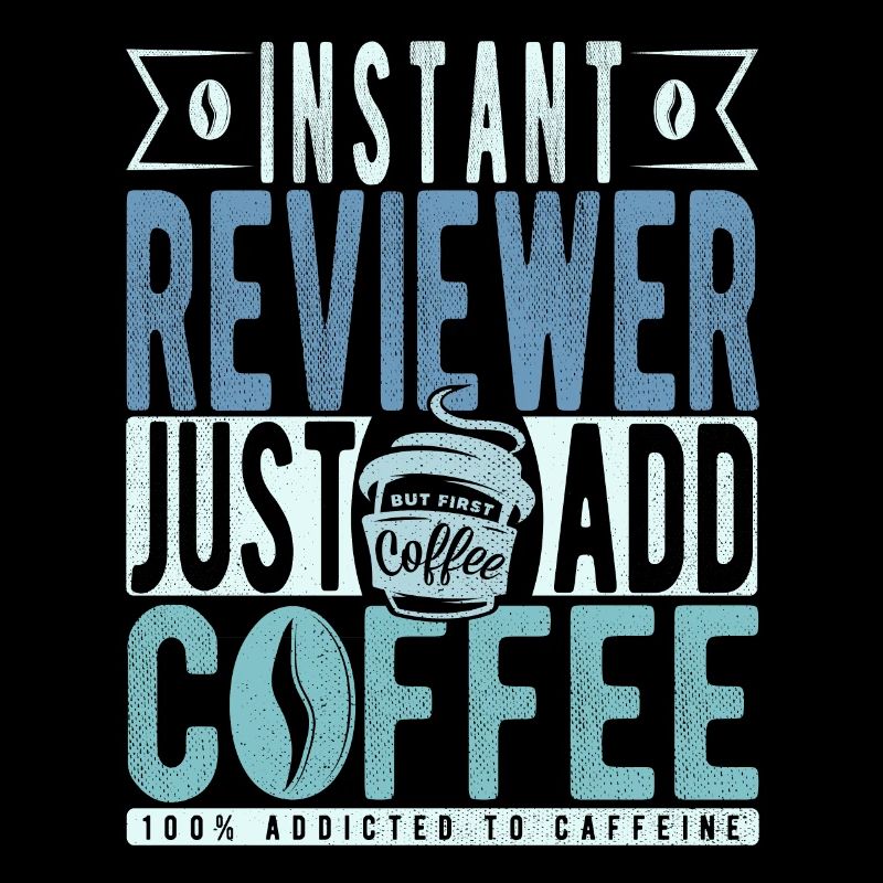 Citation de café de l’évaluateur