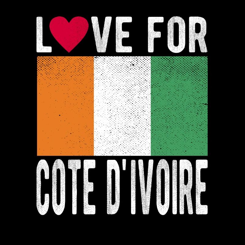 Cote D'ivoire Souvenir