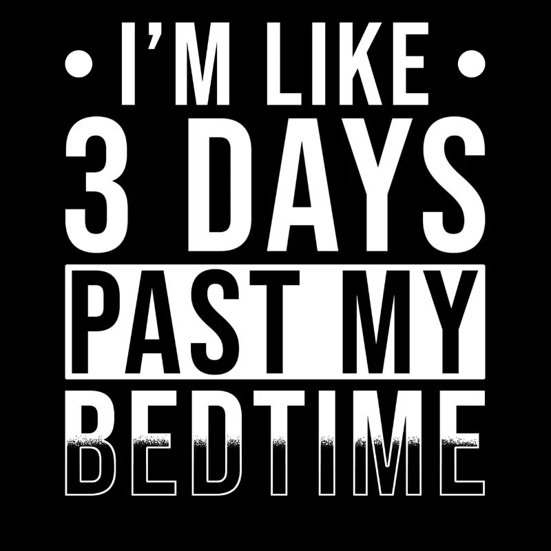 Schlafenszeit Bett Schlafen Spruch