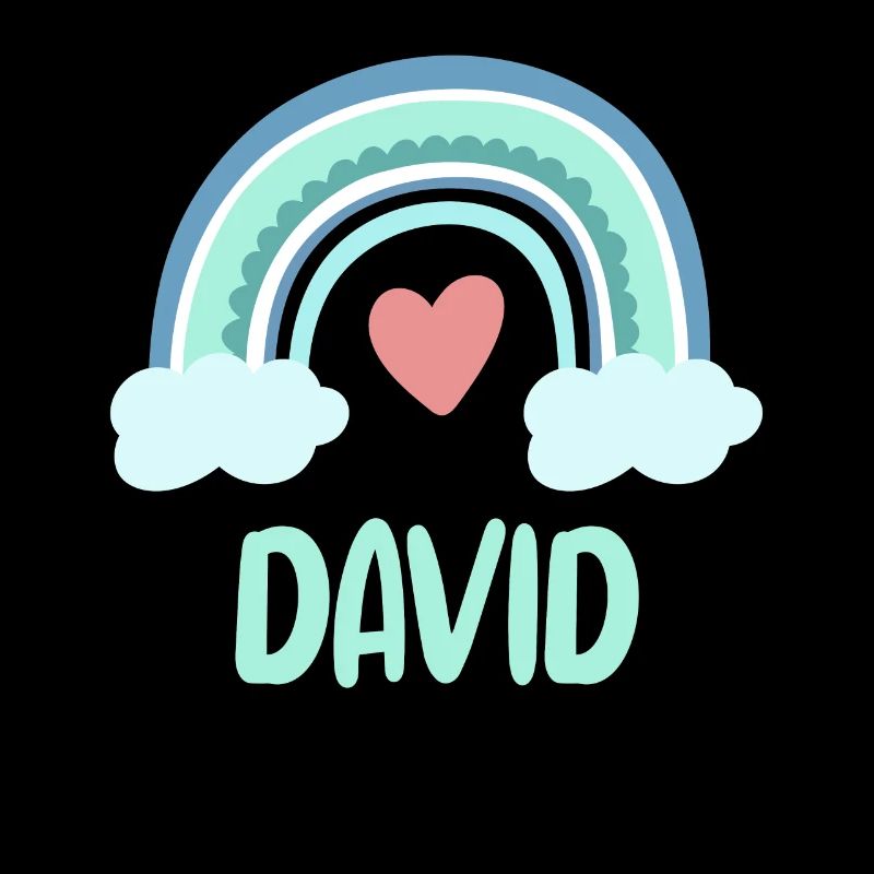David Nom Rainbow Baby
