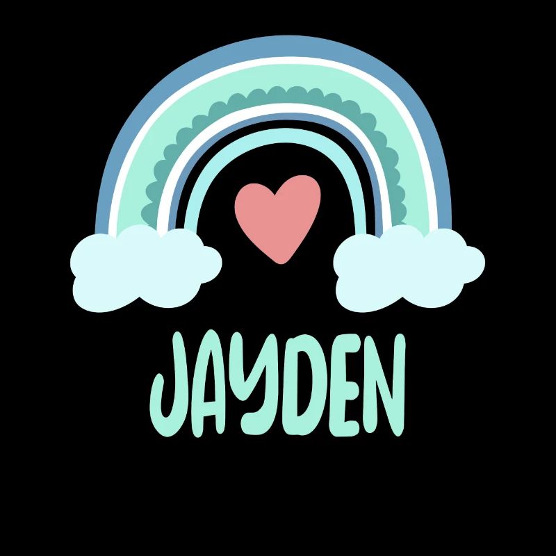 Jayden Nom Rainbow Baby
