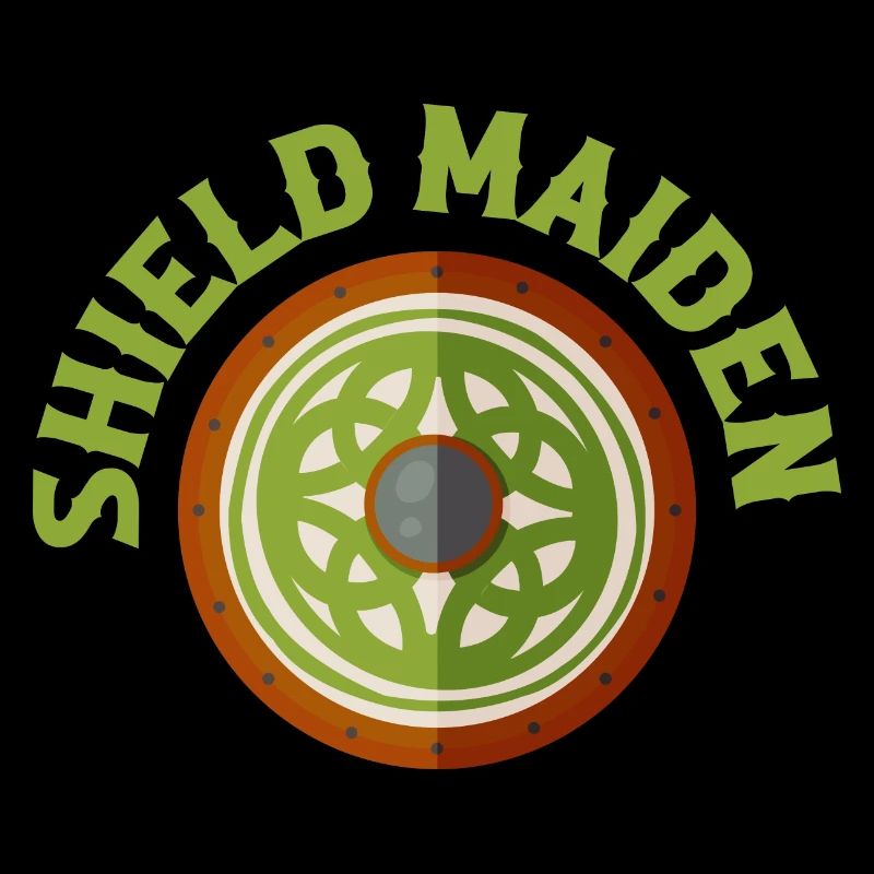Shield Maiden Viking Norse