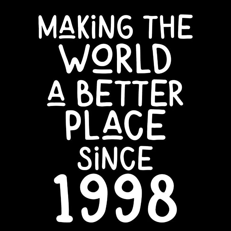 Making the World a better place since 1998