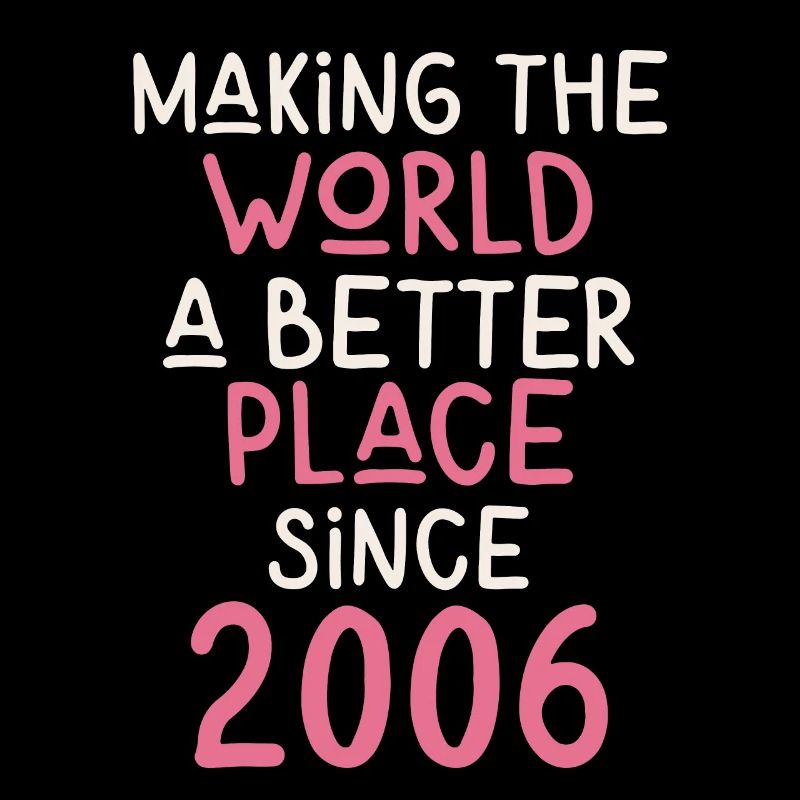 Making the World a better place since 2006