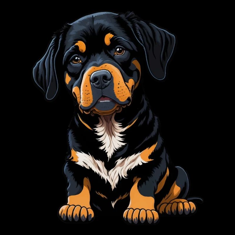 Rottweiler Chien Chiot